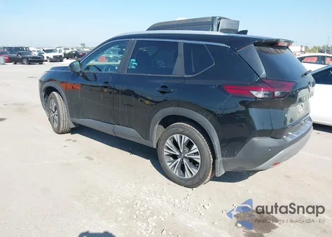 2023 Nissan Rogue Sv Intelligent Awd z USA, uszkodzony, nr VIN 5N1BT3BB5PC937625